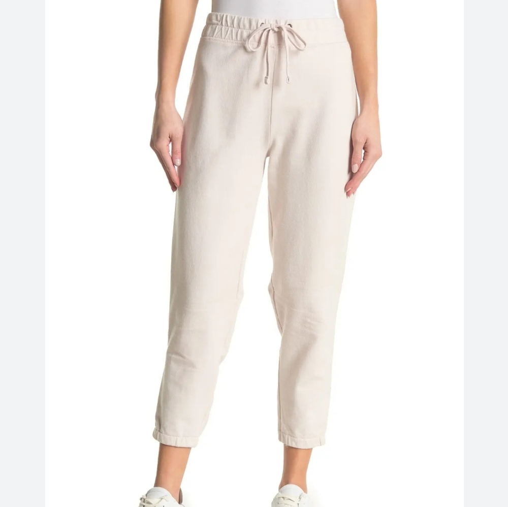James Perse Pastel Pink Sweatpants